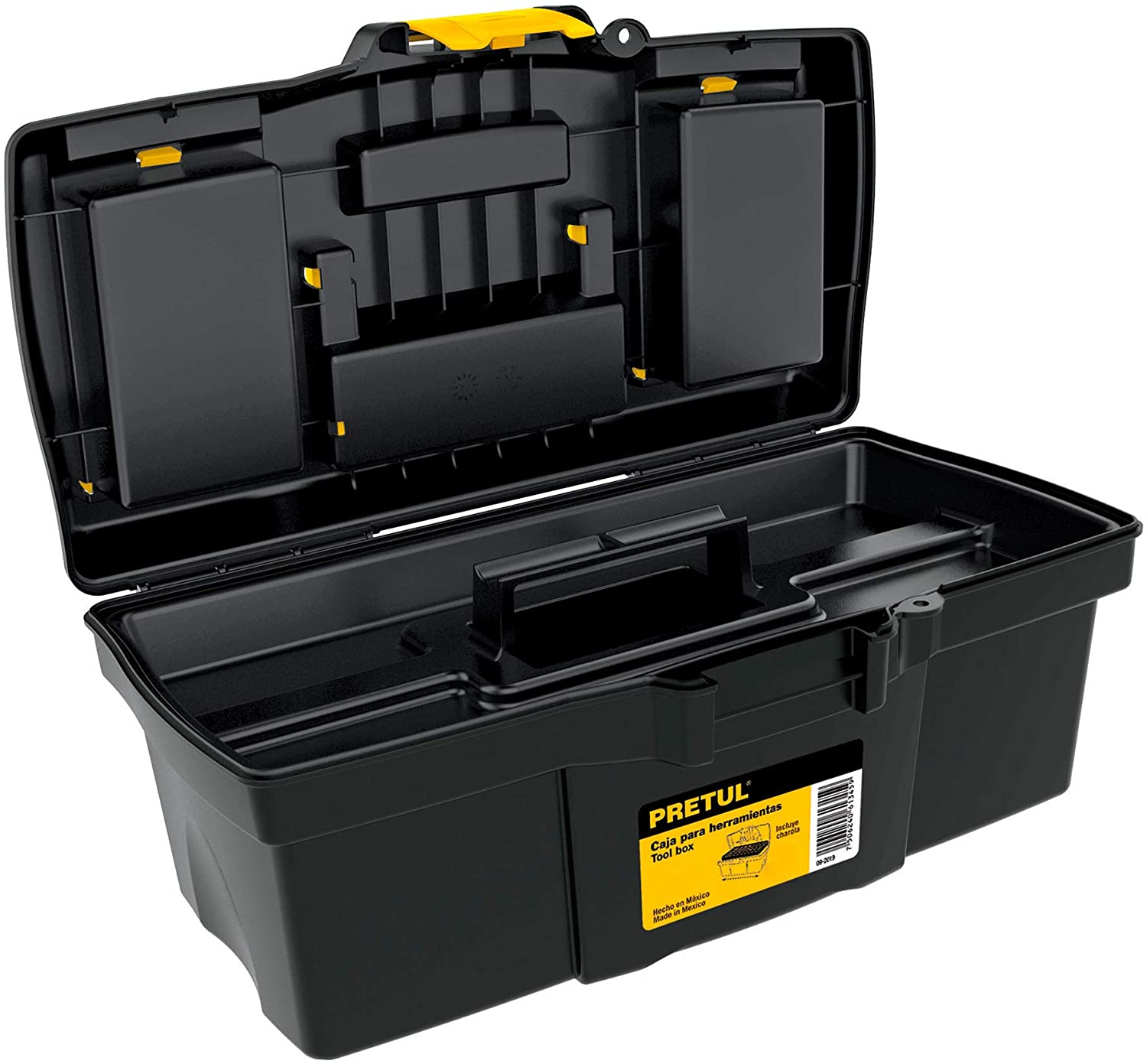 Caja De Herramientas Pretul 13